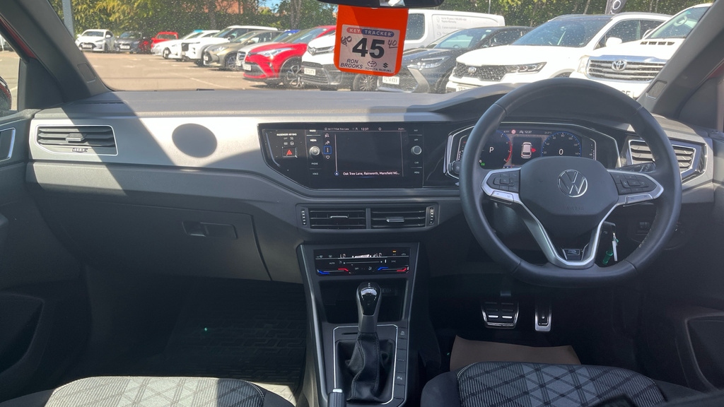 Volkswagen Polo 1.0 Tsi R-line Dsg Euro 6 FM73TXX Red #6