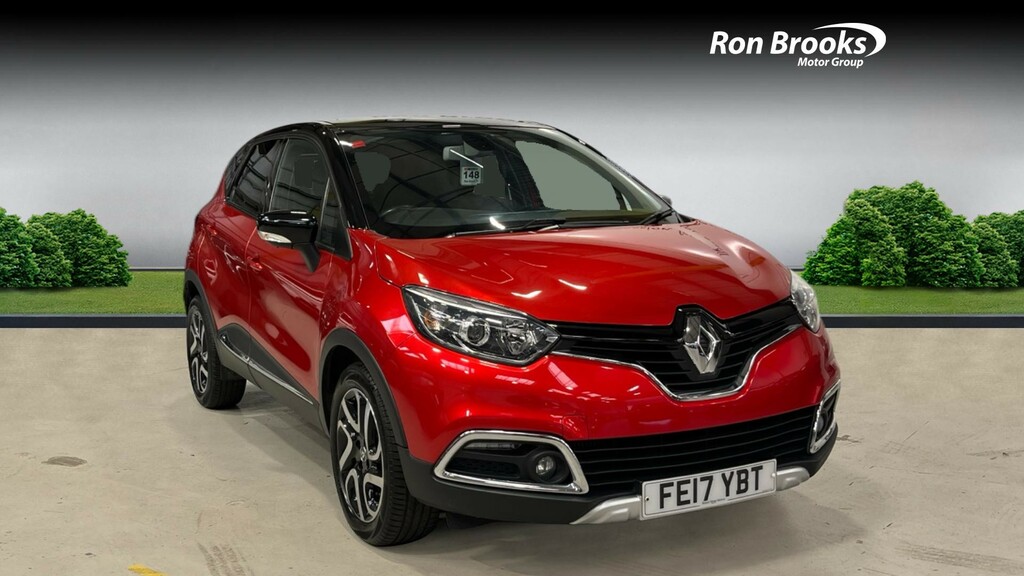 Renault Captur 1.5 Dci Energy Signature N Red