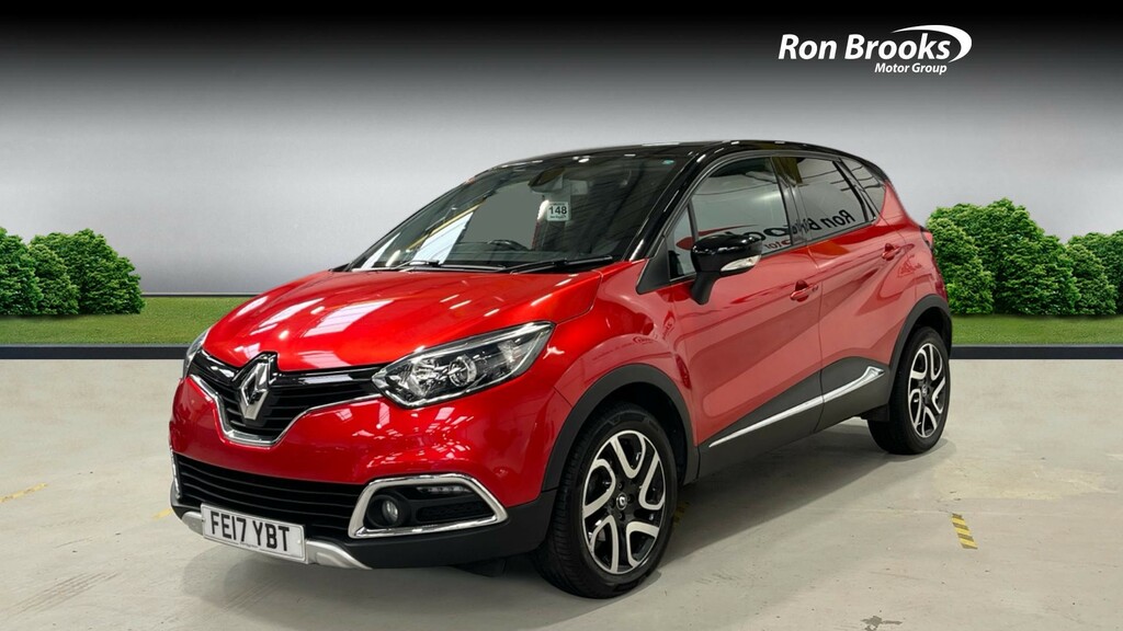 Renault Captur 1.5 Dci Energy Signature N FE17YBT Red #3