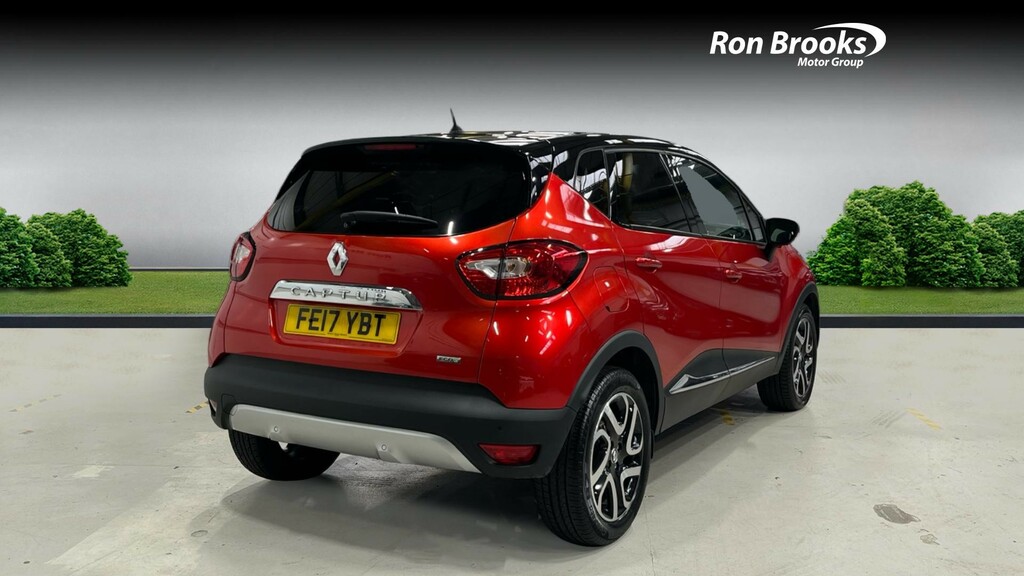 Renault Captur 1.5 Dci Energy Signature N FE17YBT Red #2