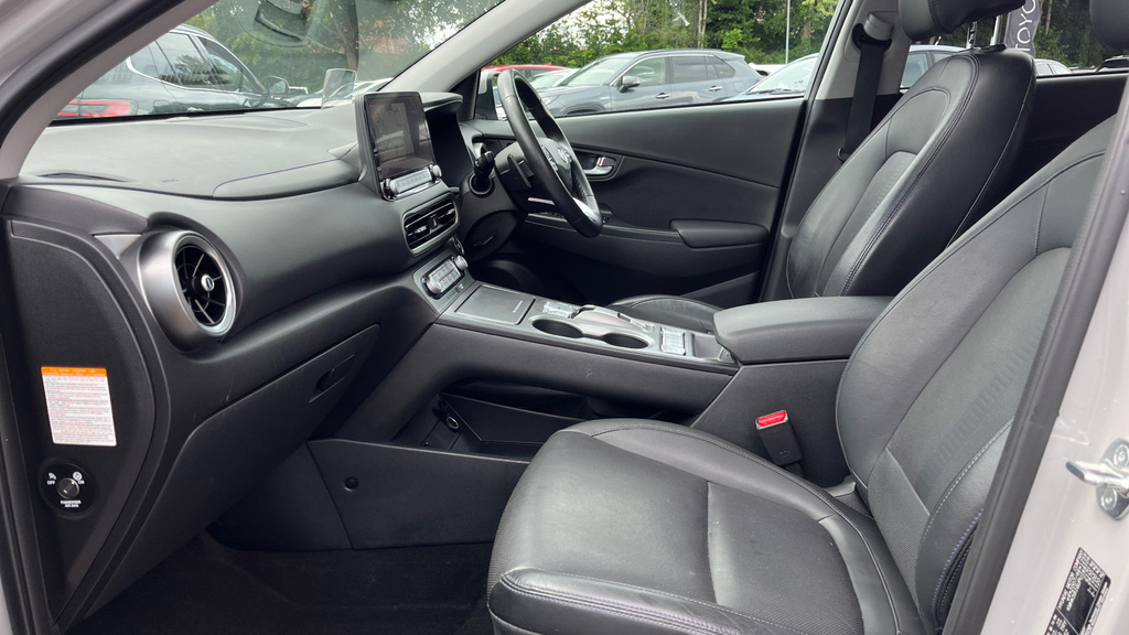 Hyundai Kona 64Kwh Ultimate 1 LE72CPU Grey #5