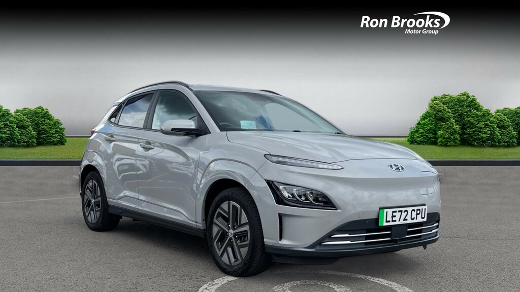 Hyundai Kona 64Kwh Ultimate 1 Grey