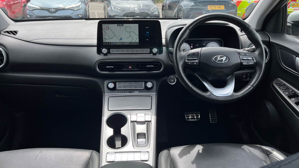 Hyundai Kona 64Kwh Ultimate 1 LE72CPU Grey #6