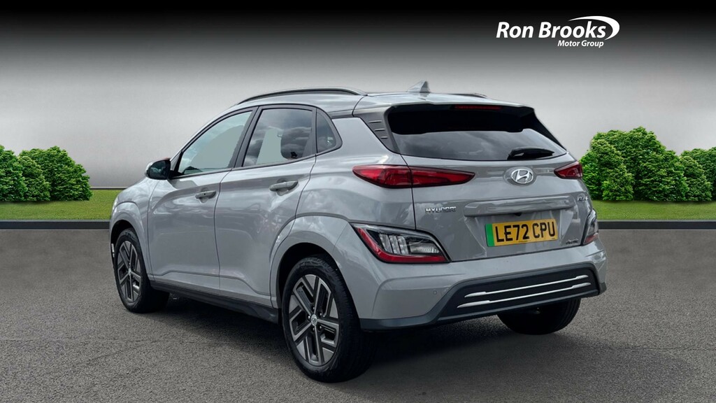 Hyundai Kona 64Kwh Ultimate 1 LE72CPU Grey #4