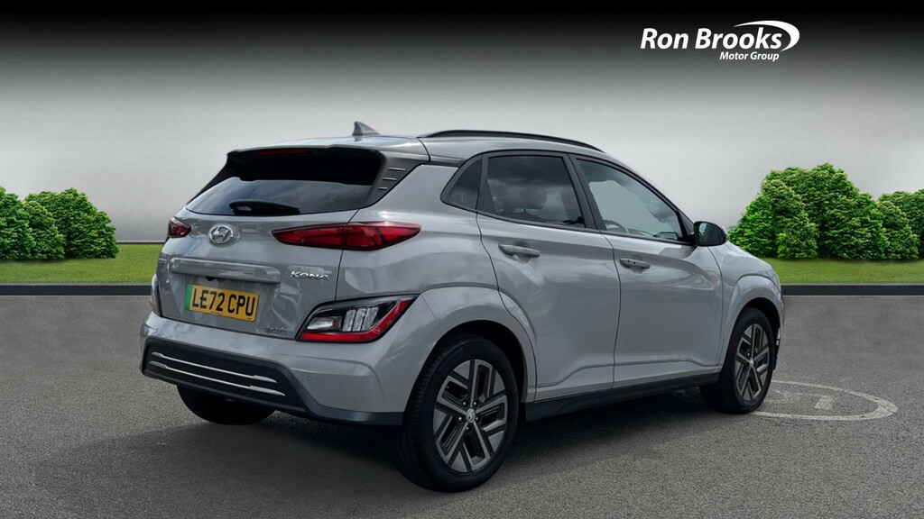 Hyundai Kona 64Kwh Ultimate 1 LE72CPU Grey #2