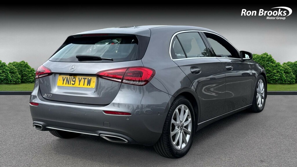 Mercedes-Benz A Class 1.3 A180 Sport Executive YN19YTW Grey #2