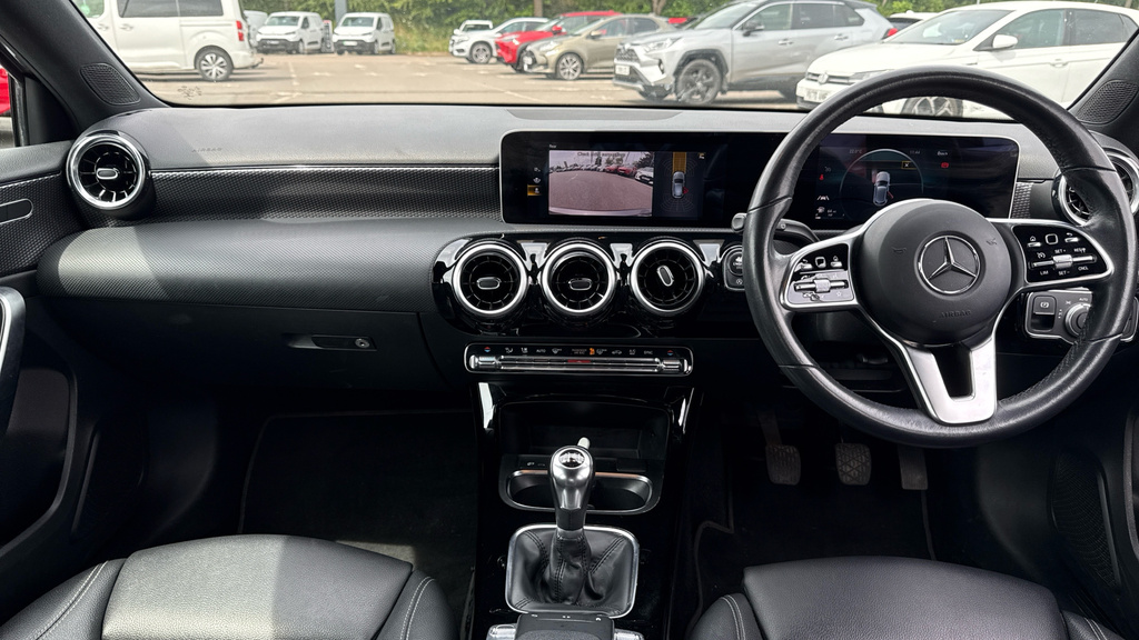 Mercedes-Benz A Class 1.3 A180 Sport Executive YN19YTW Grey #6
