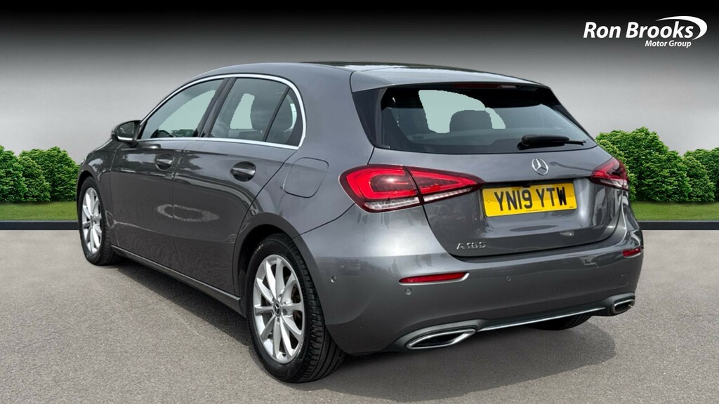 Mercedes-Benz A Class 1.3 A180 Sport Executive YN19YTW Grey #4