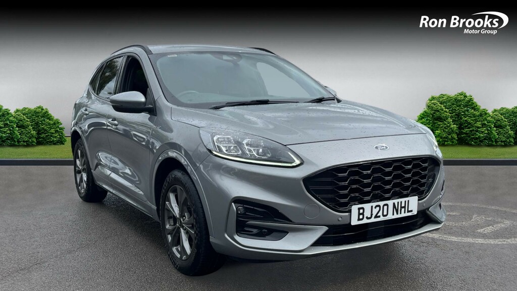 Ford Kuga 1.5T Ecoboost St-line Euro Silver