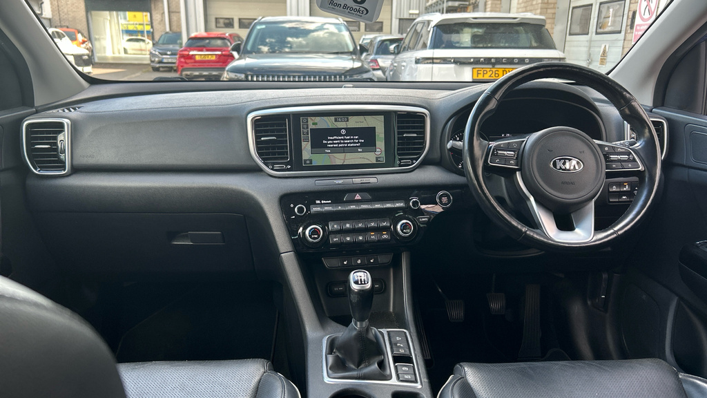 Kia Sportage 1.6 T-gdi 4 Euro 6 Ss 5 FL19FFS Blue #6