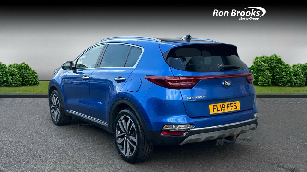 Kia Sportage 1.6 T-gdi 4 Euro 6 Ss 5 FL19FFS Blue #4