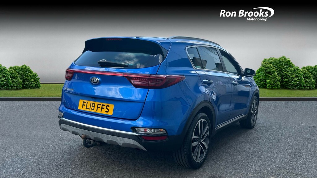 Kia Sportage 1.6 T-gdi 4 Euro 6 Ss 5 FL19FFS Blue #2