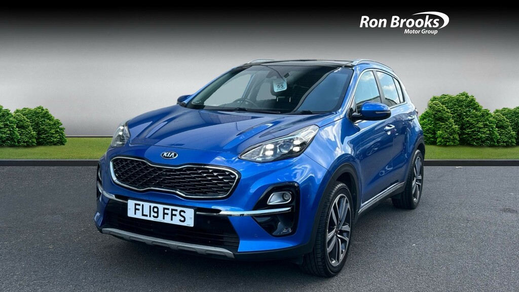 Kia Sportage 1.6 T-gdi 4 Euro 6 Ss 5 FL19FFS Blue #3
