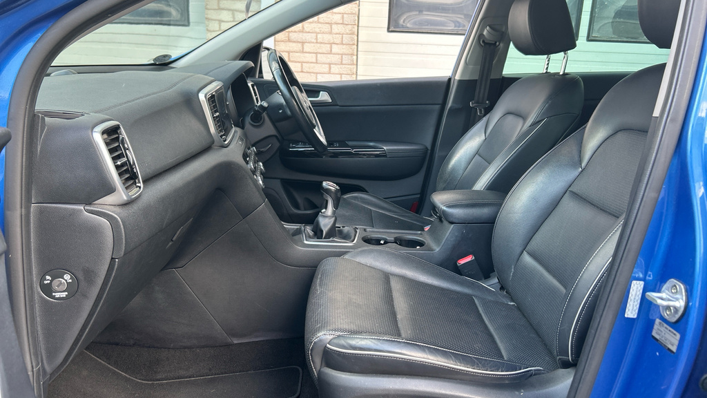 Kia Sportage 1.6 T-gdi 4 Euro 6 Ss 5 FL19FFS Blue #5