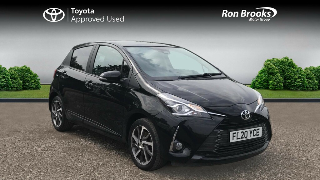 Toyota Yaris 1.5 Vvt-i Y20 Bi-tone Euro Black