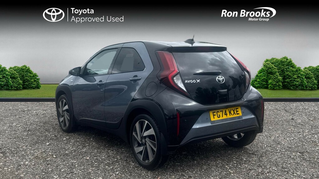Toyota Aygo X 1.0 Vvt-i Edge X-shift Eur FG74KXE Grey #4