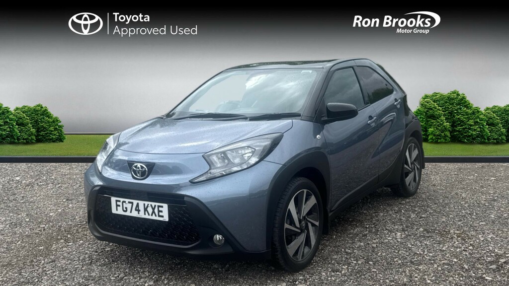 Toyota Aygo X 1.0 Vvt-i Edge X-shift Eur FG74KXE Grey #3
