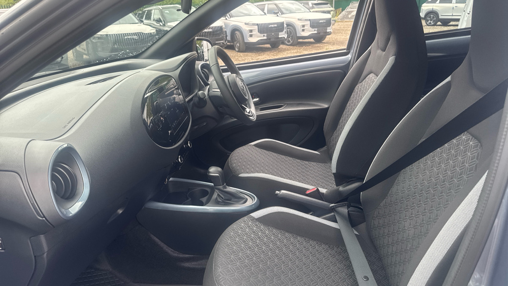 Toyota Aygo X 1.0 Vvt-i Edge X-shift Eur FG74KXE Grey #5
