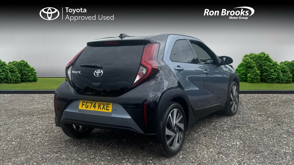 Toyota Aygo X 1.0 Vvt-i Edge X-shift Eur FG74KXE Grey #2