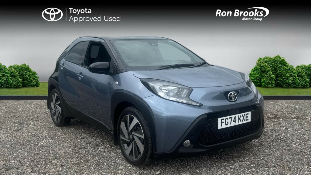 Toyota Aygo X 1.0 Vvt-i Edge X-shift Eur Grey