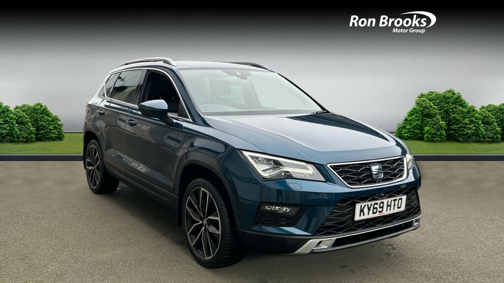 Seat Ateca 2.0 Tdi Xcellence Lux Dsg Blue