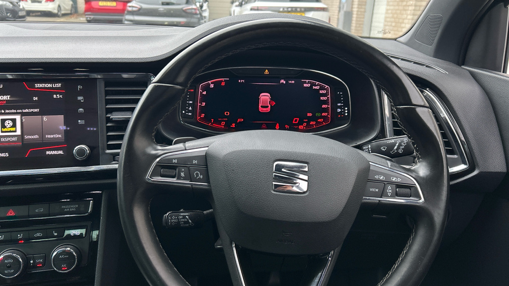 Seat Ateca 2.0 Tdi Xcellence Lux Dsg Blue #6