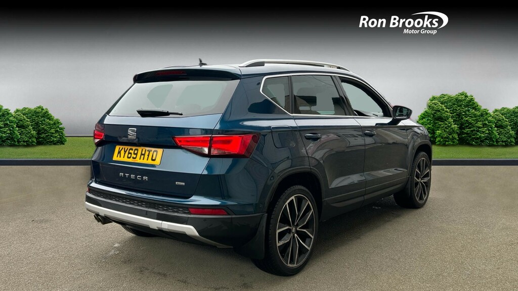 Seat Ateca 2.0 Tdi Xcellence Lux Dsg Blue #2
