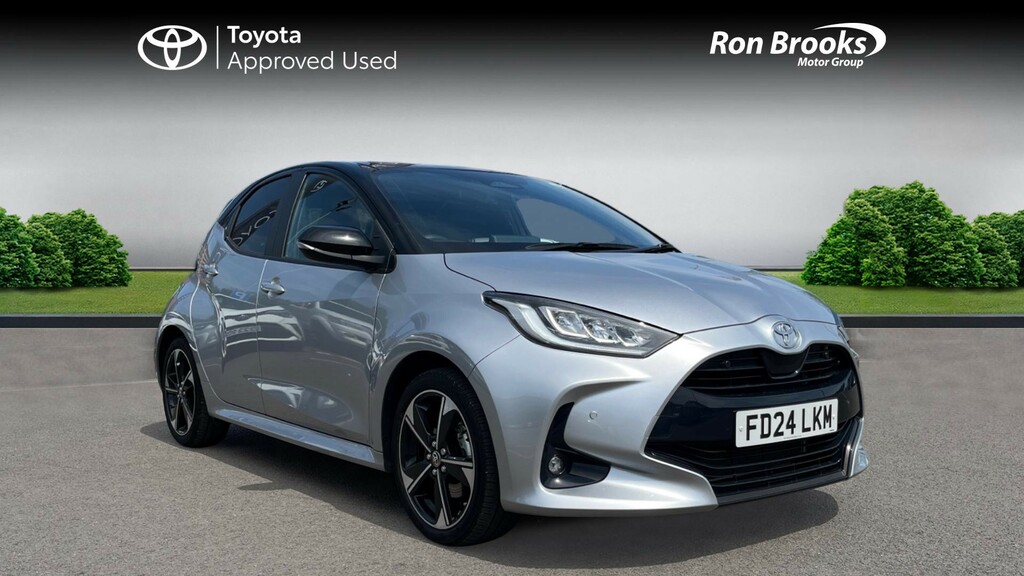 Toyota Yaris 1.5 Vvt-h Premiere Edition Silver