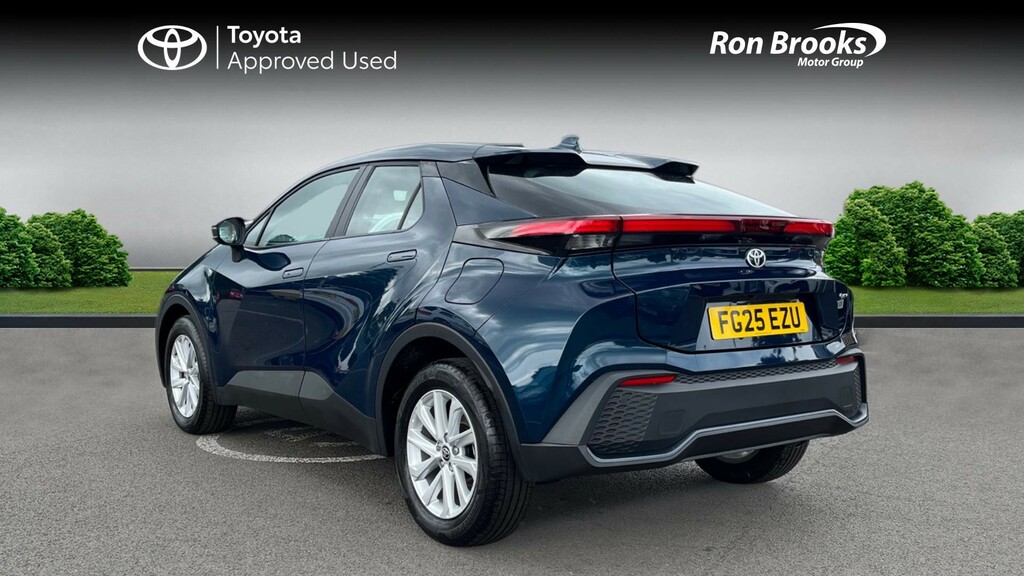 Toyota C-Hr 1.8 Vvt-h Icon Cvt Euro 6 FG25EZU Blue #4