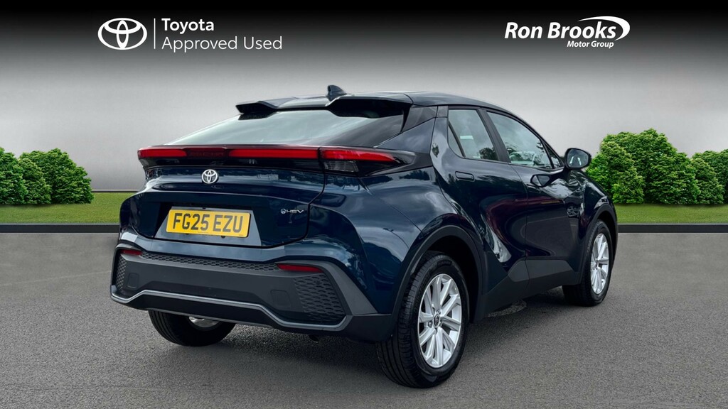 Toyota C-Hr 1.8 Vvt-h Icon Cvt Euro 6 FG25EZU Blue #2