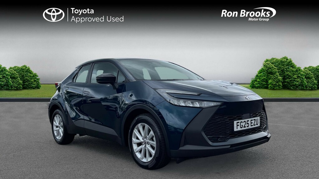 Toyota C-Hr 1.8 Vvt-h Icon Cvt Euro 6 FG25EZU Blue