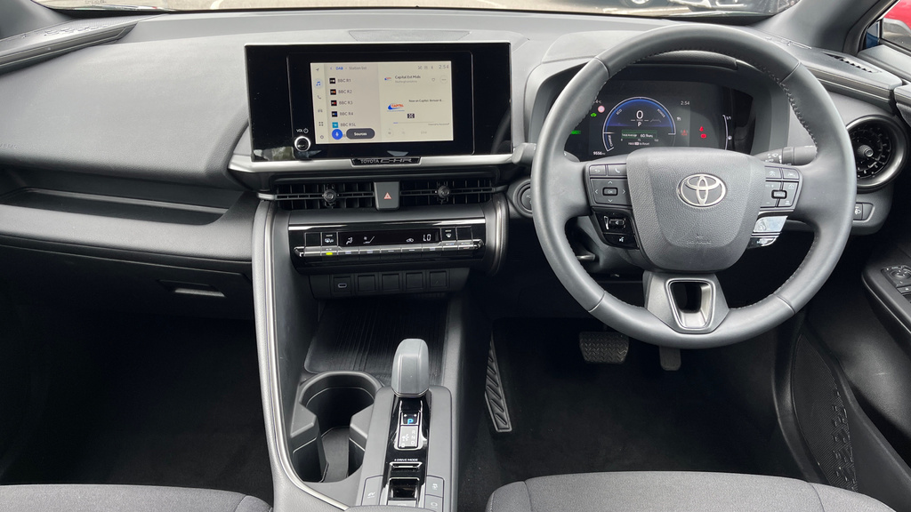 Toyota C-Hr 1.8 Vvt-h Icon Cvt Euro 6 FG25EZU Blue #6