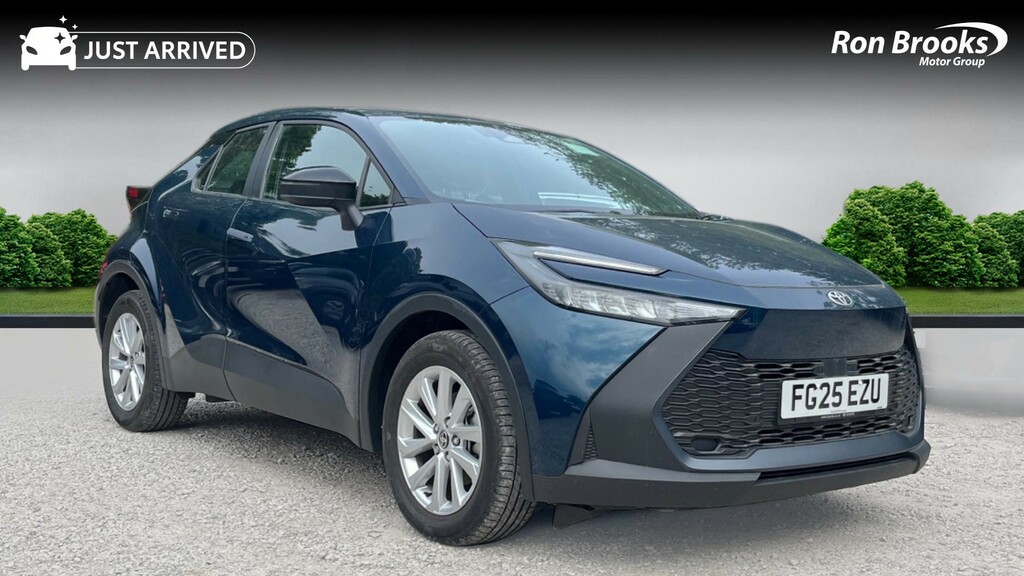 Toyota C-Hr 1.8 Vvt-h Icon Cvt Euro 6 Blue