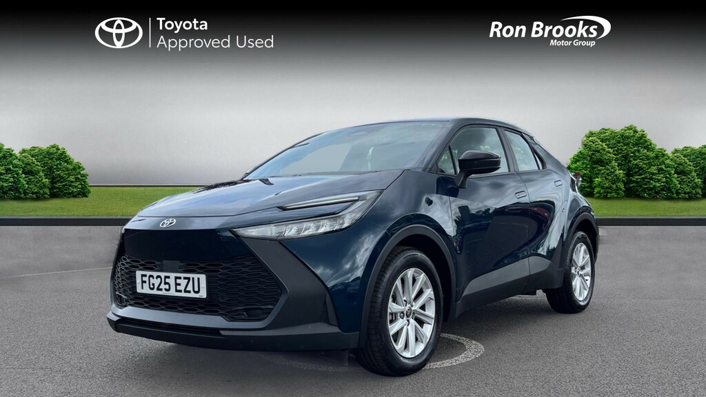 Toyota C-Hr 1.8 Vvt-h Icon Cvt Euro 6 FG25EZU Blue #3