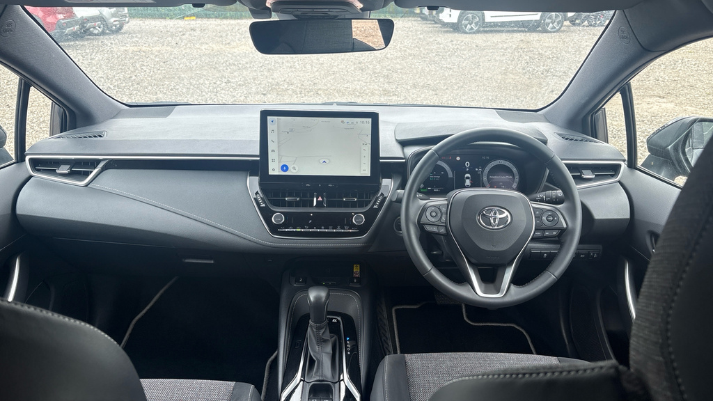 Toyota Corolla 1.8 Vvt-h Design Cvt Euro FL75SJV Grey #6