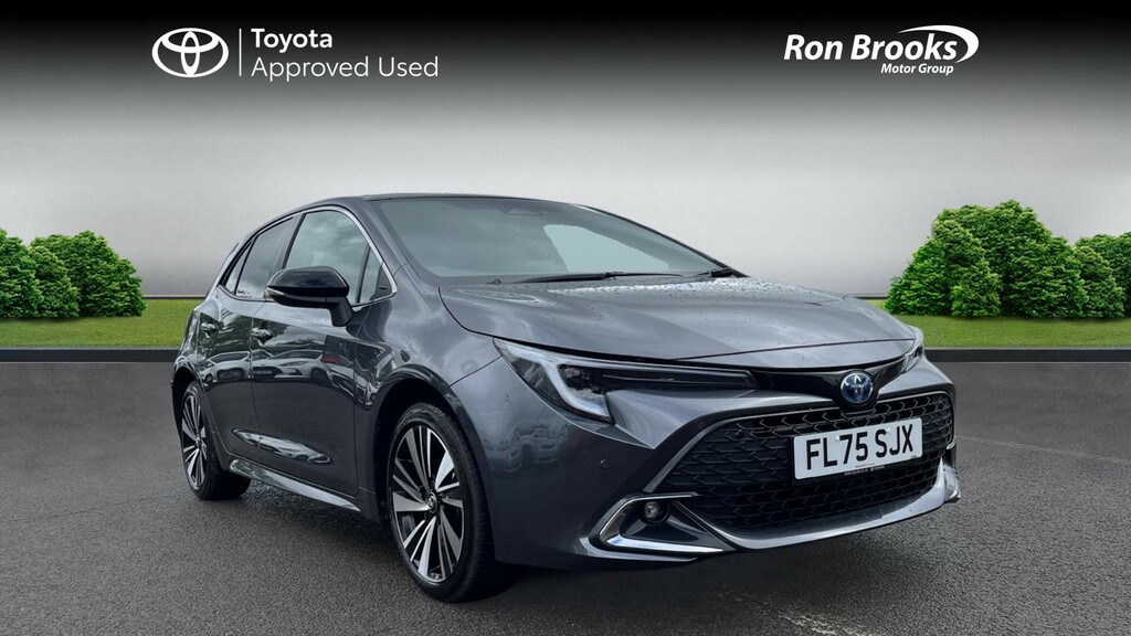 Toyota Corolla 1.8 Vvt-h Design Cvt Euro Grey
