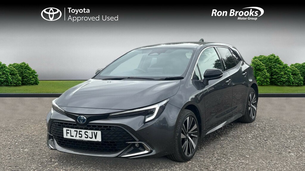 Toyota Corolla 1.8 Vvt-h Design Cvt Euro FL75SJV Grey #3