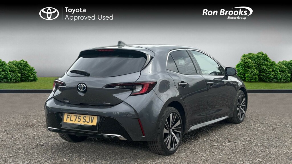 Toyota Corolla 1.8 Vvt-h Design Cvt Euro FL75SJV Grey #2