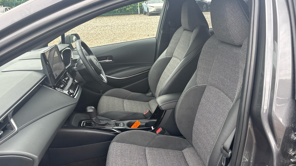 Toyota Corolla 1.8 Vvt-h Design Cvt Euro FL75SJV Grey #5