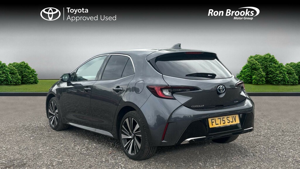Toyota Corolla 1.8 Vvt-h Design Cvt Euro FL75SJV Grey #4