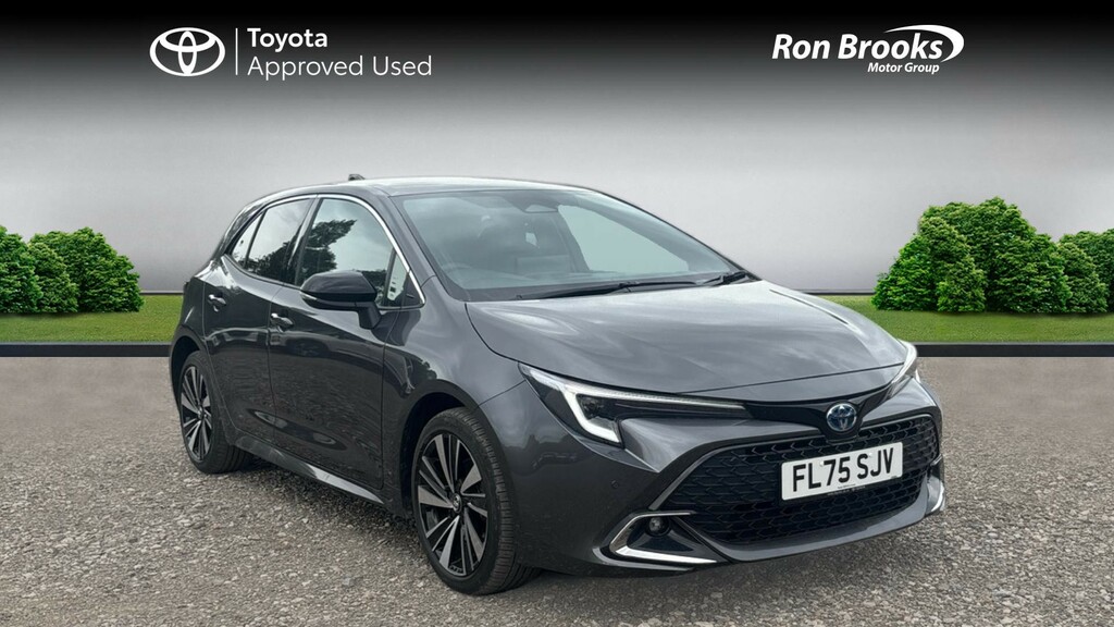 Toyota Corolla 1.8 Vvt-h Design Cvt Euro Grey