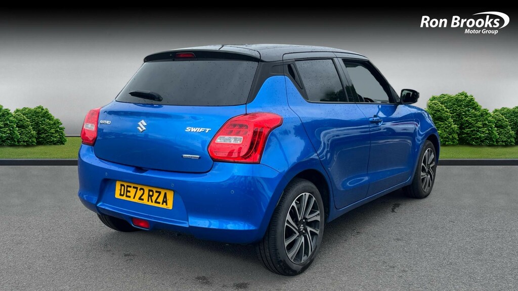 Suzuki Swift 1.2 Dualjet Mhev Sz5 Euro DE72RZA Blue #2