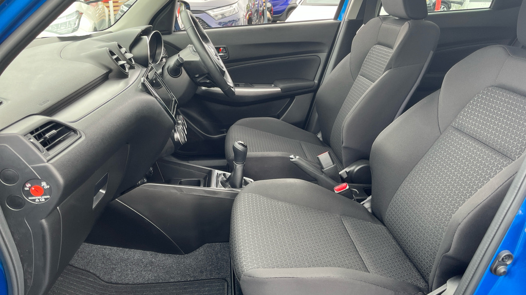 Suzuki Swift 1.2 Dualjet Mhev Sz5 Euro DE72RZA Blue #5