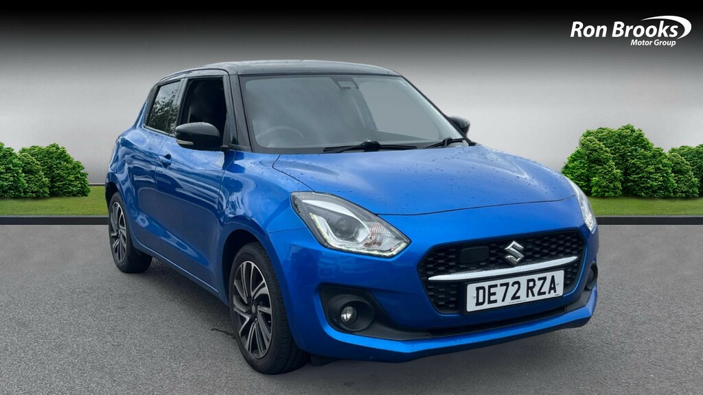 Suzuki Swift 1.2 Dualjet Mhev Sz5 Euro Blue