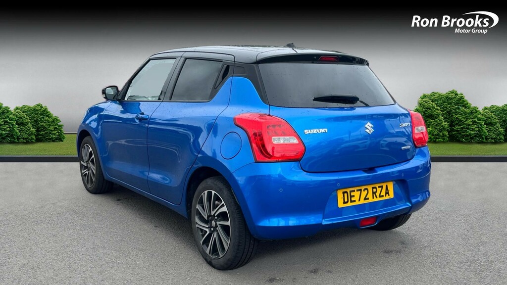 Suzuki Swift 1.2 Dualjet Mhev Sz5 Euro DE72RZA Blue #4