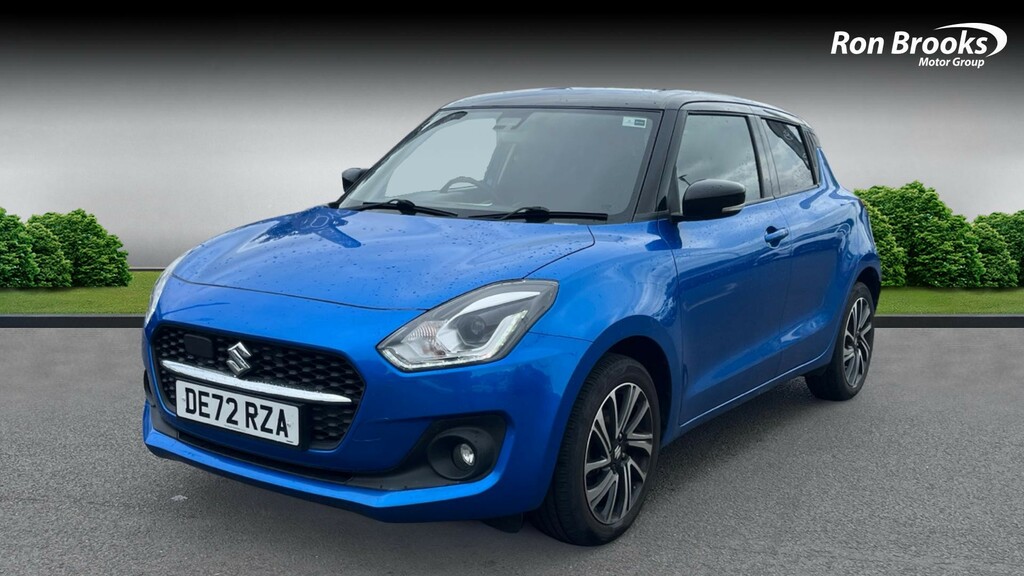 Suzuki Swift 1.2 Dualjet Mhev Sz5 Euro DE72RZA Blue #3