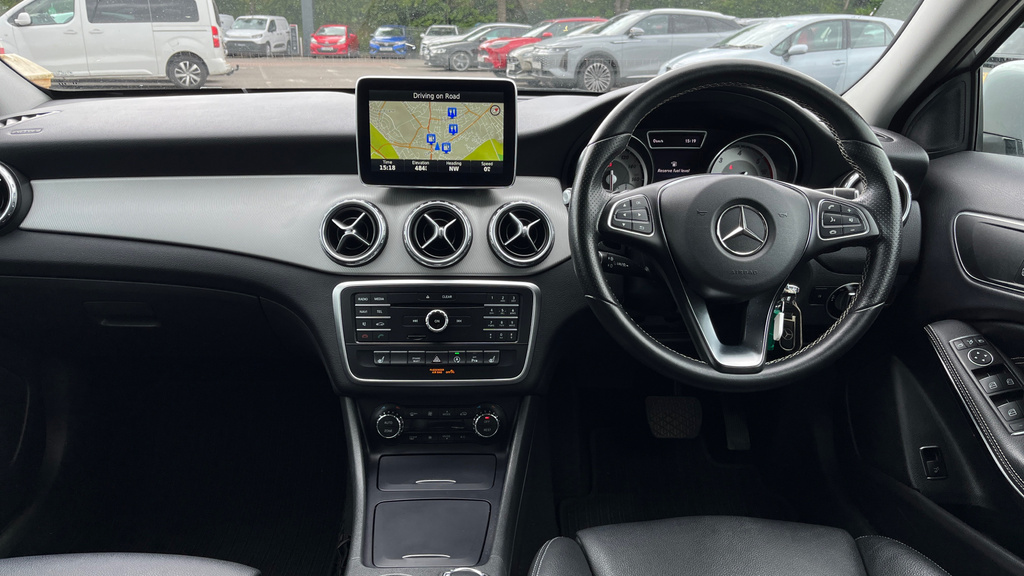 Mercedes-Benz GLA Class 2.1 Gla200d Sport Premium FM16WCX Silver #6
