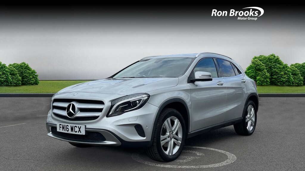 Mercedes-Benz GLA Class 2.1 Gla200d Sport Premium FM16WCX Silver #3
