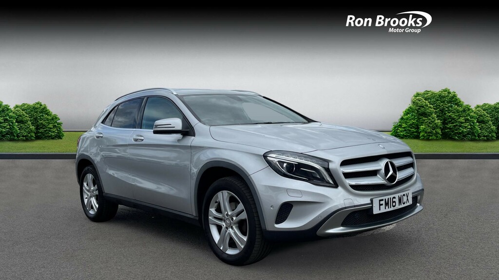 Mercedes-Benz GLA Class 2.1 Gla200d Sport Premium Silver