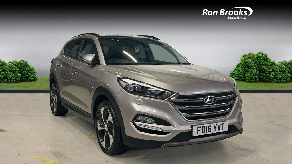 Hyundai Tucson 2.0 Crdi Premium Se 4 White